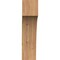 Ekena Millwork 6"W x 16"D x 24"H Westlake Rough Sawn Knee Brace, Western Red Cedar BRC06X16X24WTL00RWR - alternate 3